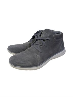Eddie Bauer Cloudline Grey Suede Chukka Shoes – Men’s 12